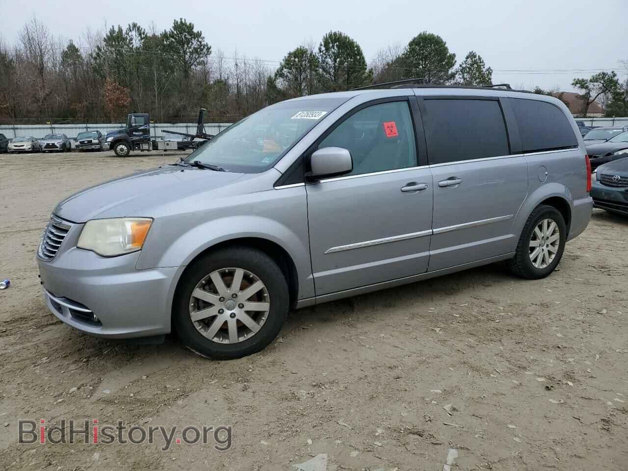 Photo 2C4RC1BG2DR798172 - CHRYSLER MINIVAN 2013