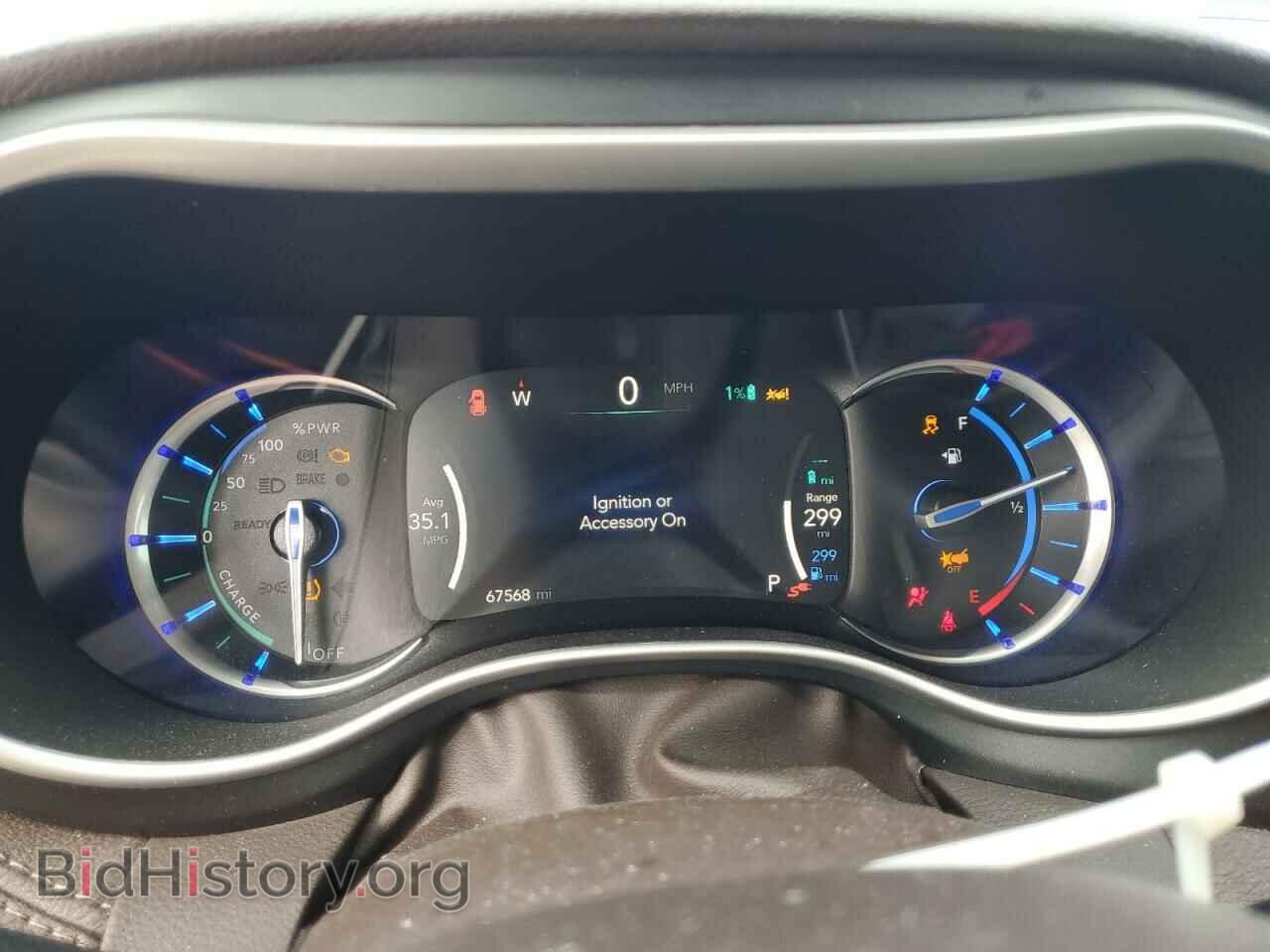 2021 CHRYSLER PACIFICA - VIN: 2C4RC1L7XMR606057 - Фото 9