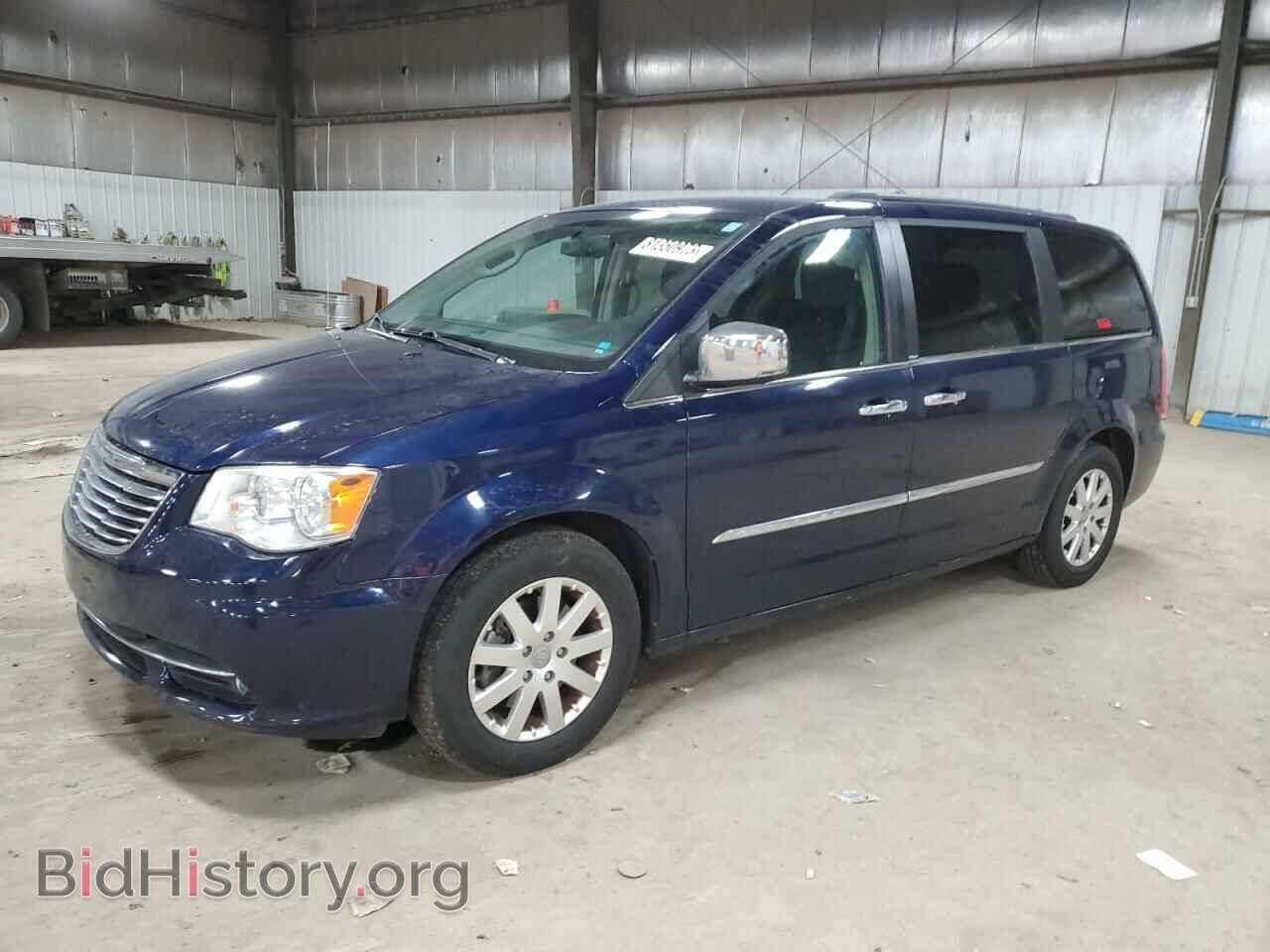Фотография 2C4RC1CG9CR273431 - CHRYSLER MINIVAN 2012