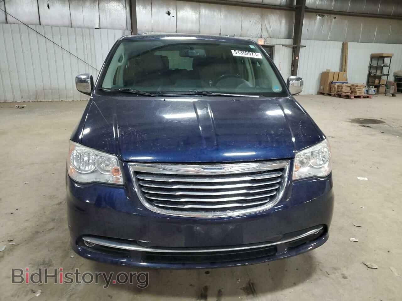 2012 CHRYSLER MINIVAN - VIN: 2C4RC1CG9CR273431 - Photo 5
