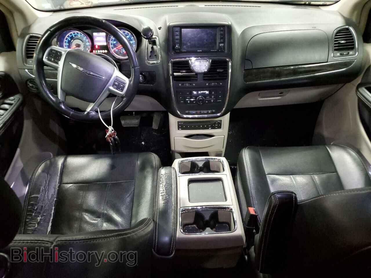 2012 CHRYSLER MINIVAN - VIN: 2C4RC1CG9CR273431 - Photo 8