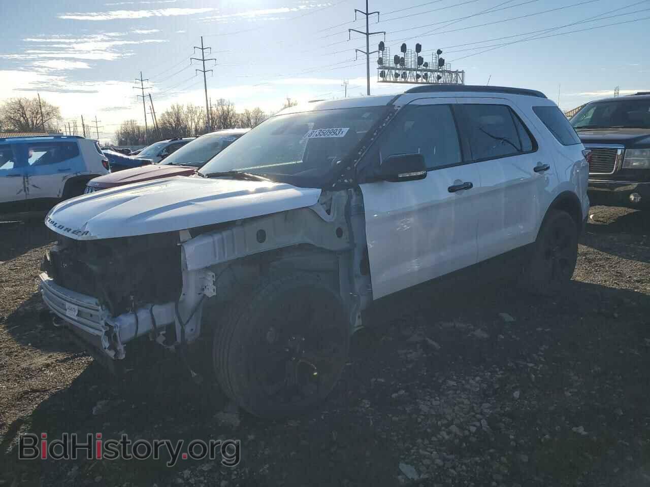Фотография 1FM5K8GT4KGA86529 - FORD EXPLORER 2019