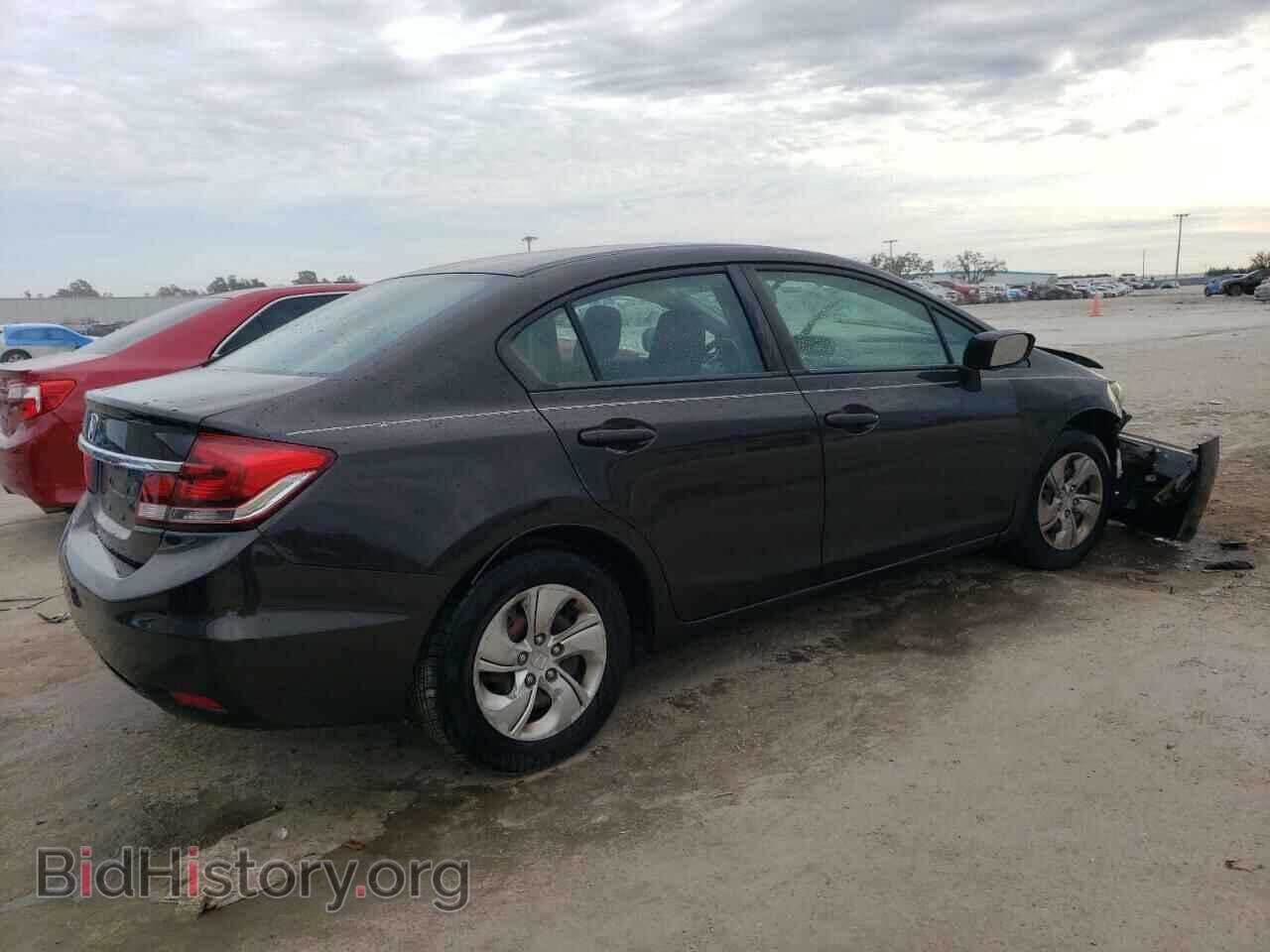 2014 HONDA CIVIC - VIN: 2HGFB2F57EH517349 - Фото 3