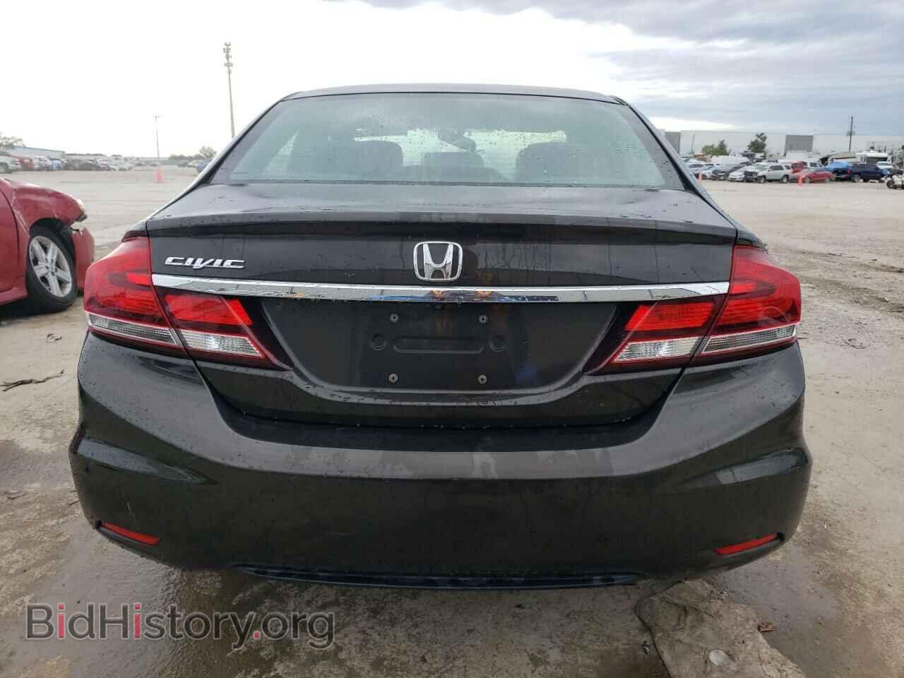 2014 HONDA CIVIC - VIN: 2HGFB2F57EH517349 - Фото 6