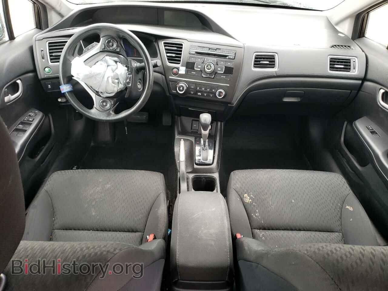 2014 HONDA CIVIC - VIN: 2HGFB2F57EH517349 - Фото 8