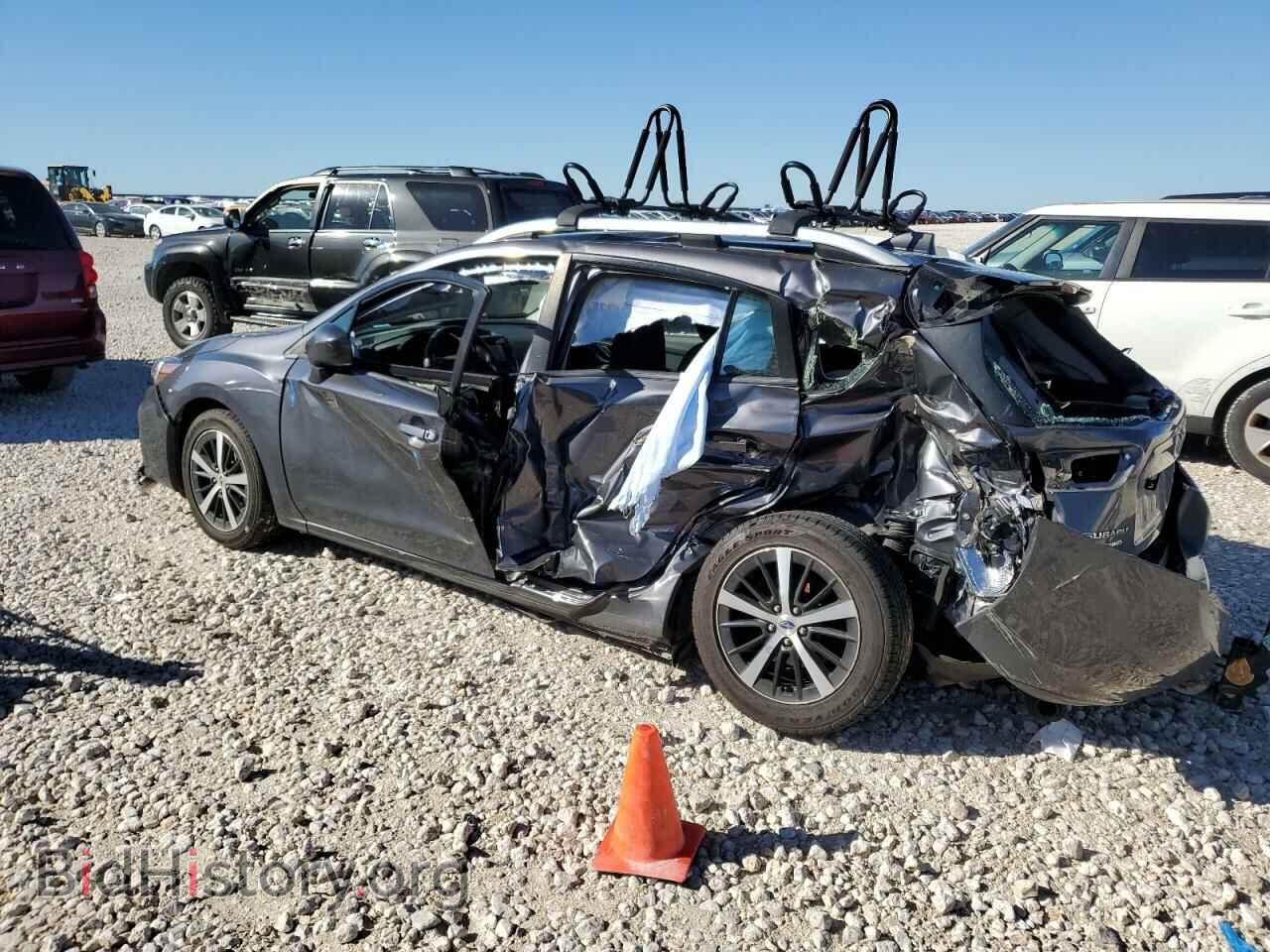 2019 SUBARU IMPREZA - VIN: 4S3GTAD61K3735663 - Фото 2