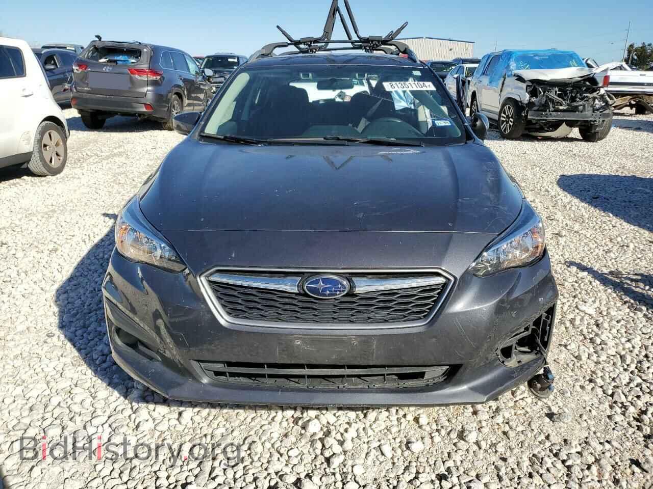 2019 SUBARU IMPREZA - VIN: 4S3GTAD61K3735663 - Фото 5