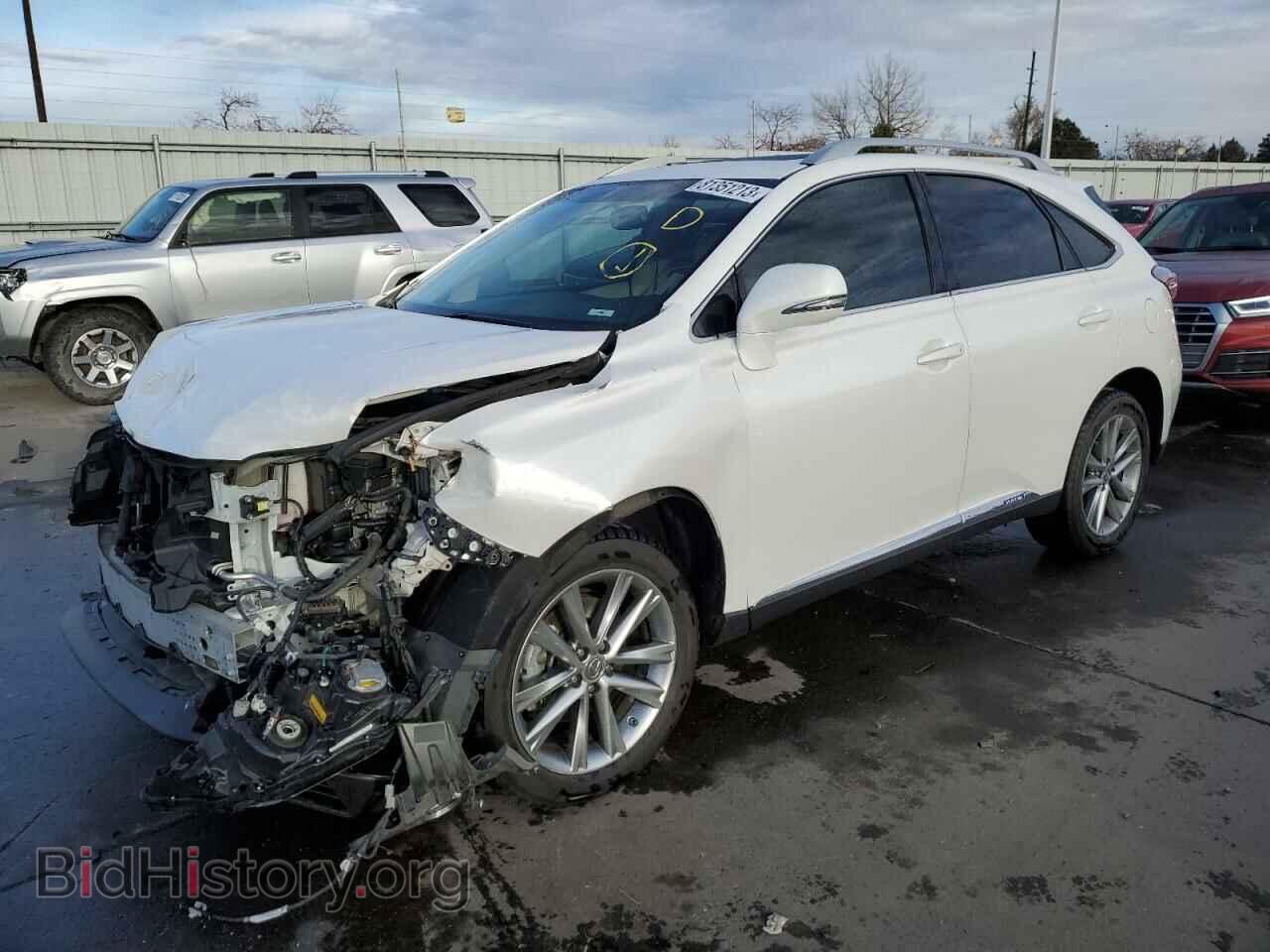 Photo 2T2BC1BA6FC001479 - LEXUS RX450 2015