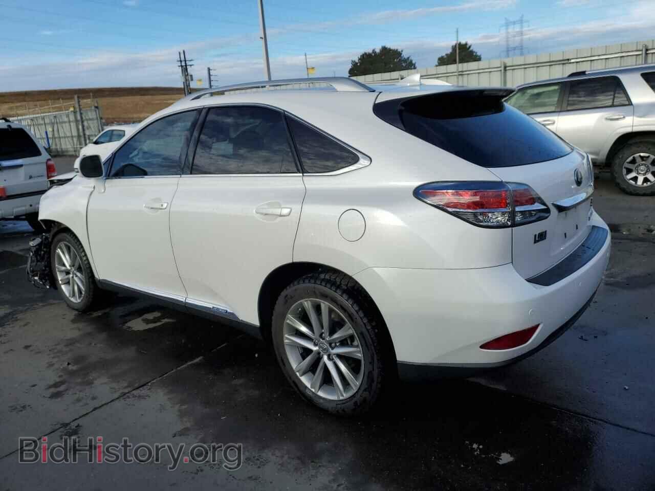 2015 LEXUS RX450 - VIN: 2T2BC1BA6FC001479 - Фото 2