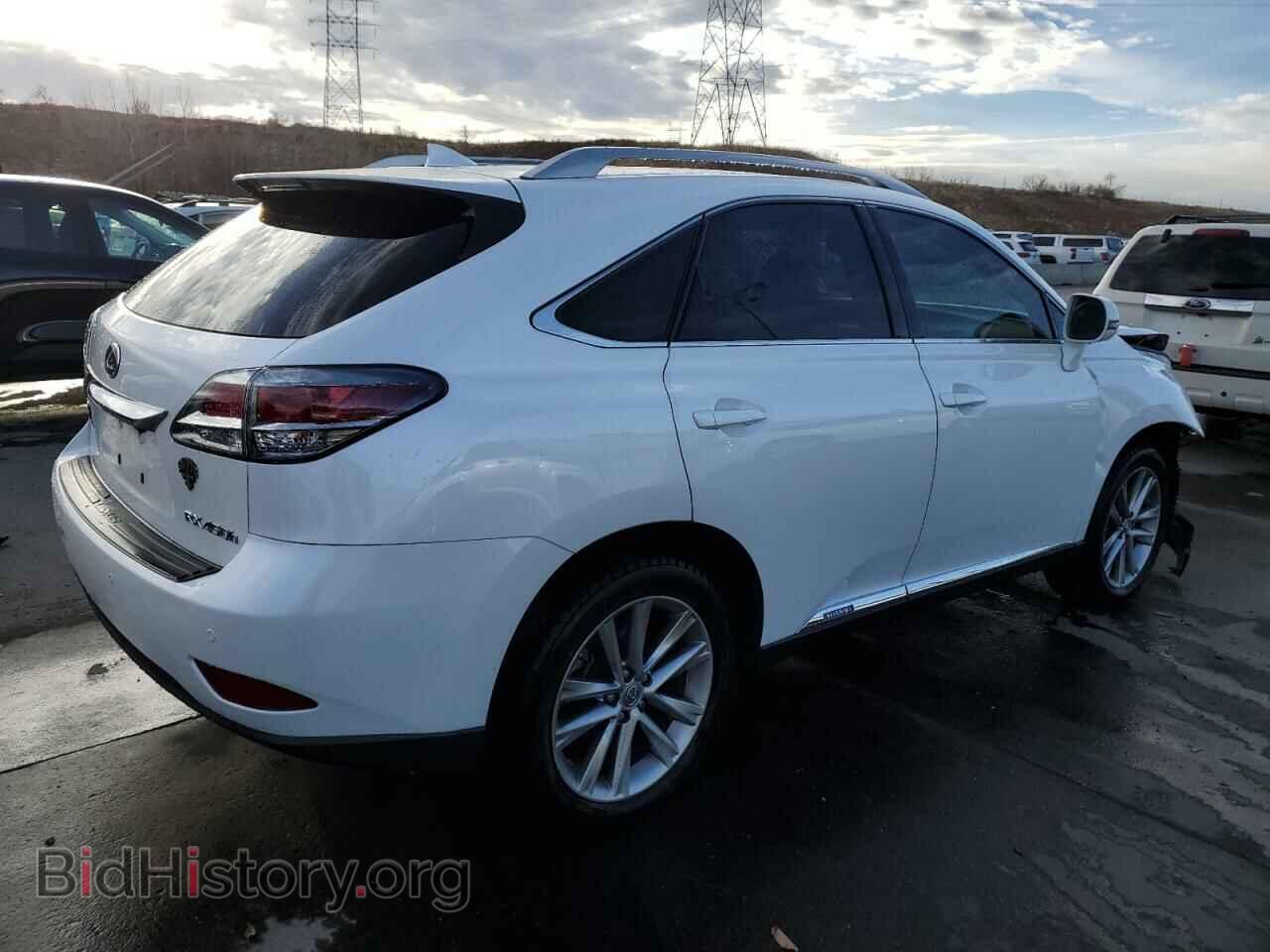 2015 LEXUS RX450 - VIN: 2T2BC1BA6FC001479 - Фото 3