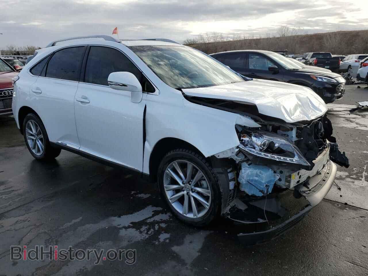 2015 LEXUS RX450 - VIN: 2T2BC1BA6FC001479 - Фото 4