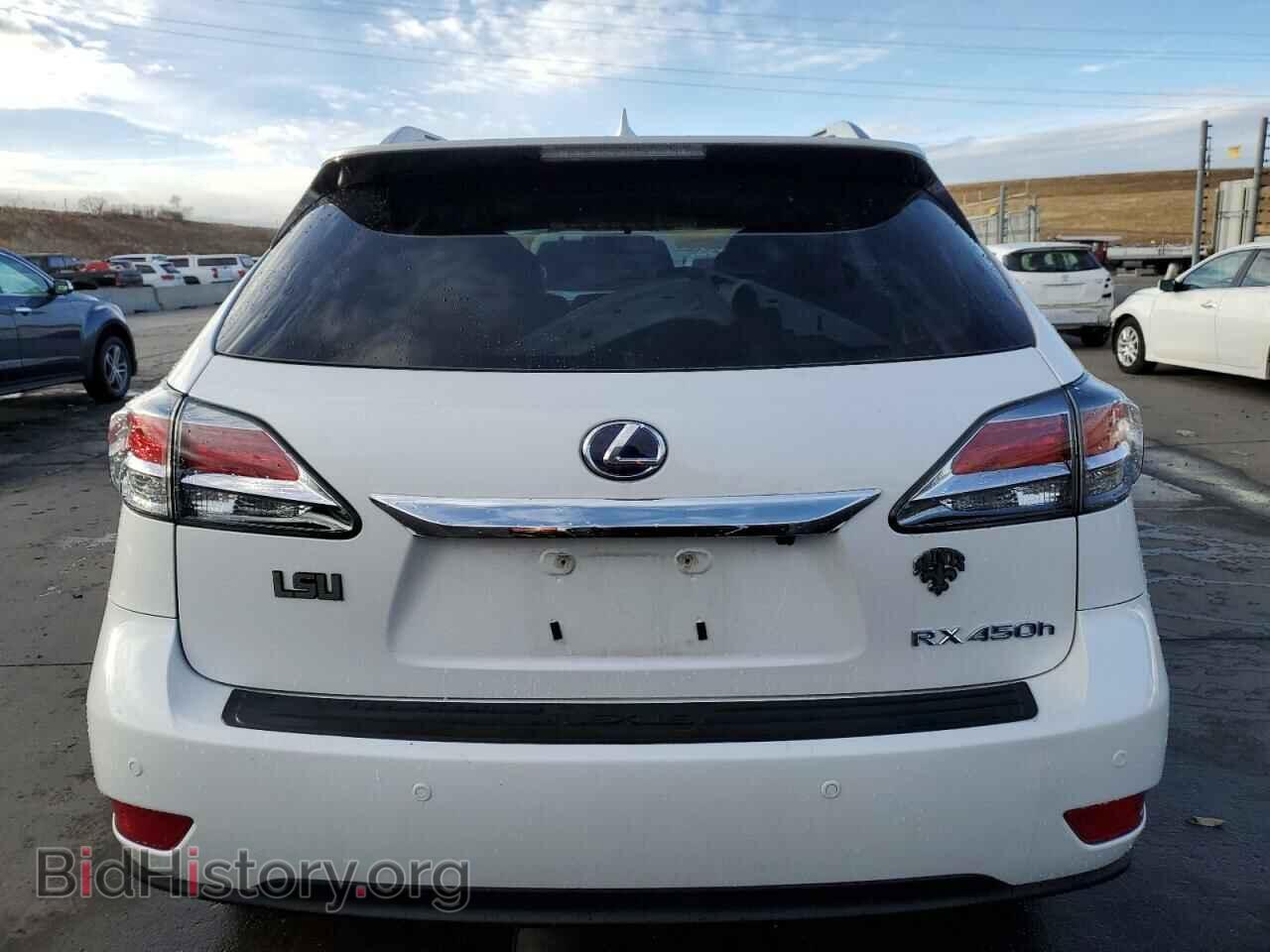 2015 LEXUS RX450 - VIN: 2T2BC1BA6FC001479 - Фото 6