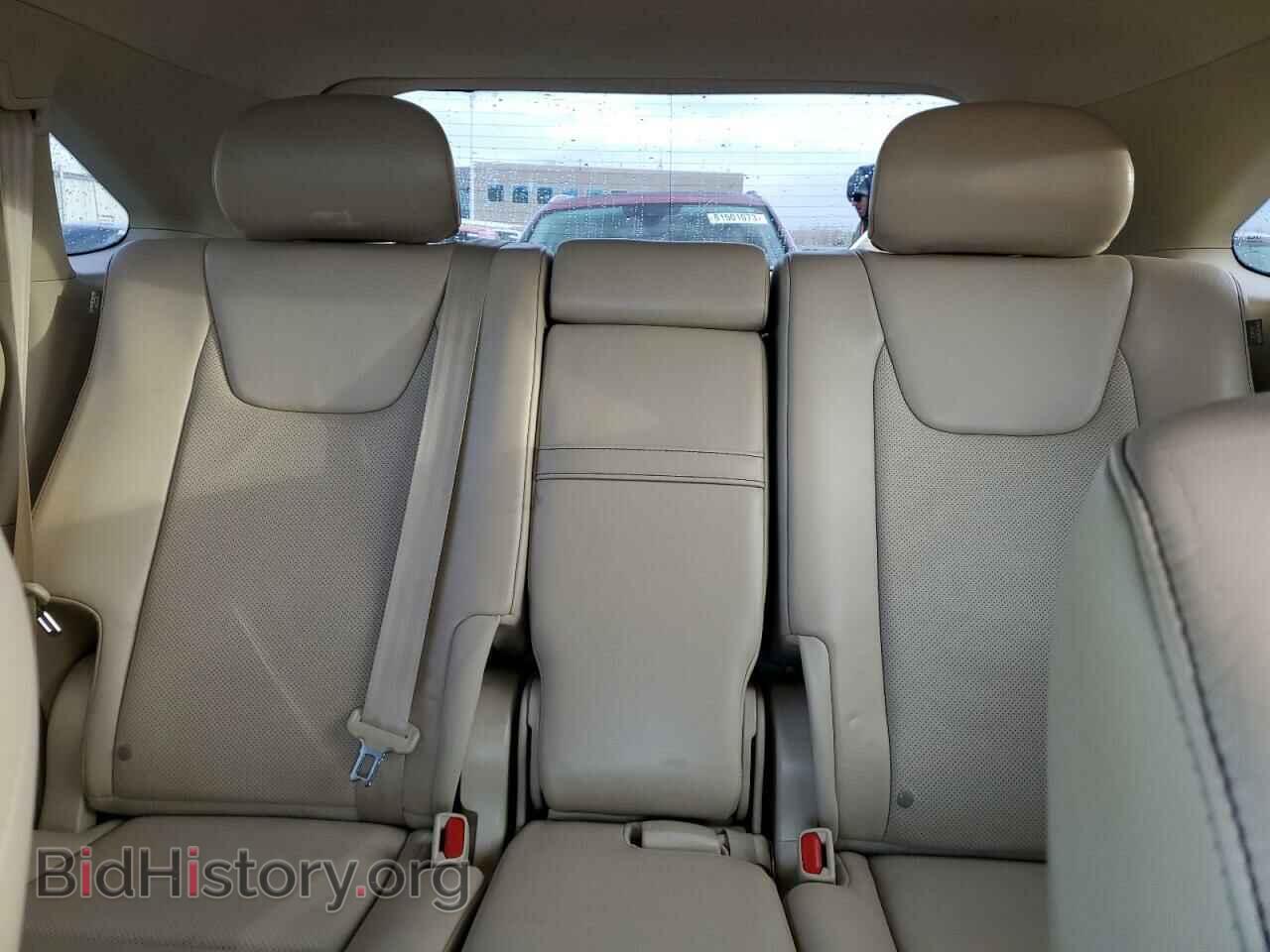 2015 LEXUS RX450 - VIN: 2T2BC1BA6FC001479 - Фото 10