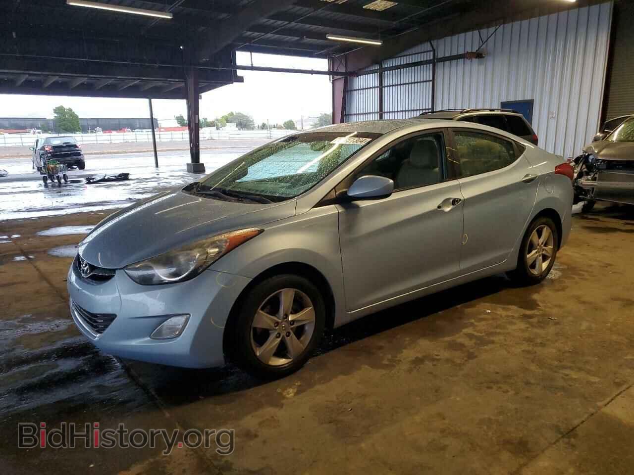 Photo KMHDH4AE9CU267013 - HYUNDAI ELANTRA 2012