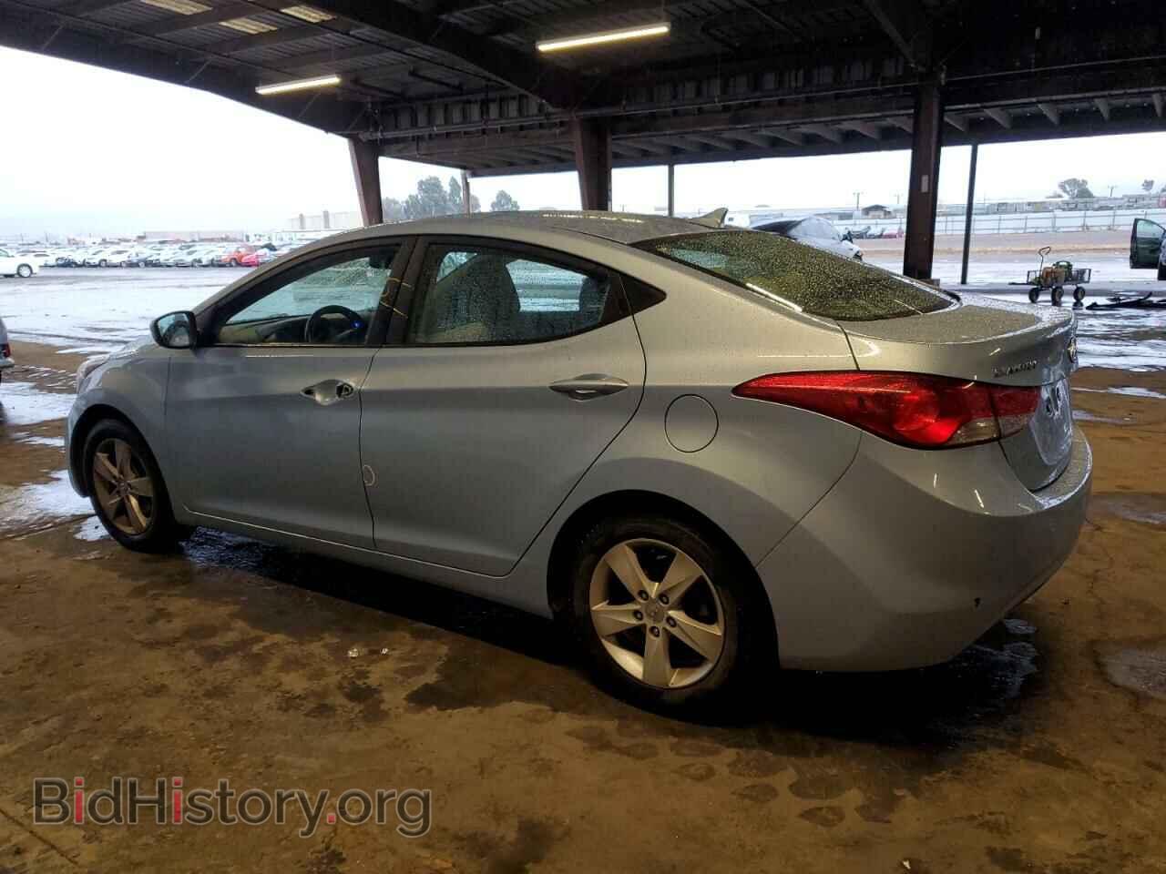 2012 HYUNDAI ELANTRA - VIN: KMHDH4AE9CU267013 - Фото 2