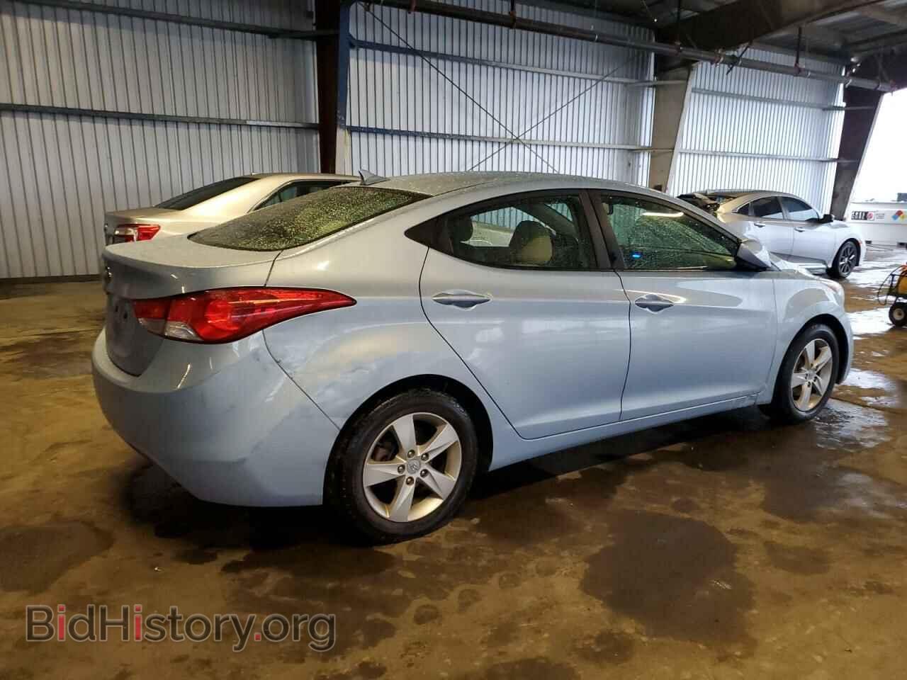 2012 HYUNDAI ELANTRA - VIN: KMHDH4AE9CU267013 - Фото 3