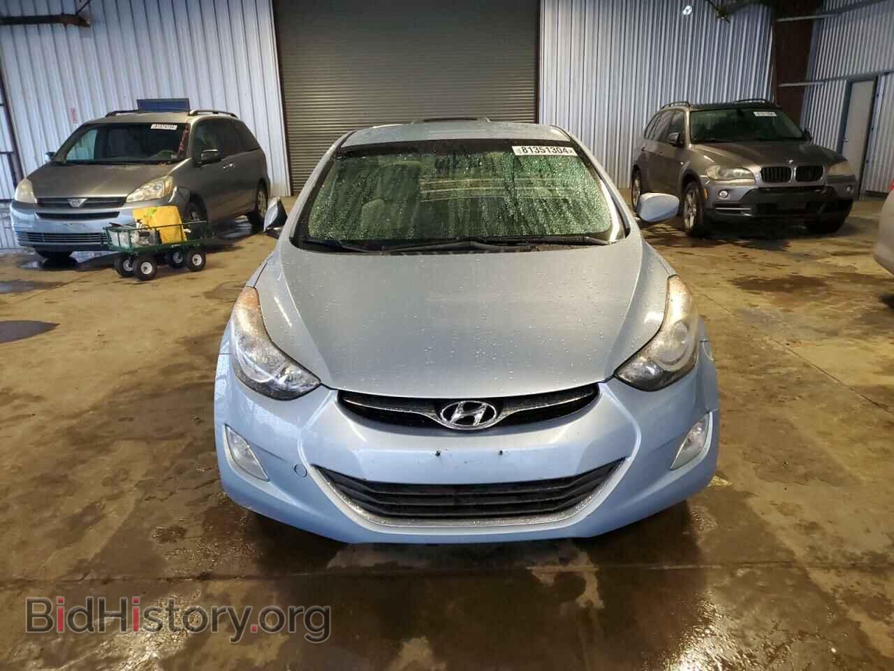 2012 HYUNDAI ELANTRA - VIN: KMHDH4AE9CU267013 - Фото 5