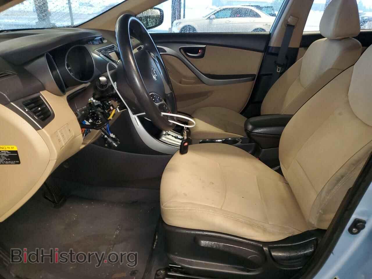 2012 HYUNDAI ELANTRA - VIN: KMHDH4AE9CU267013 - Фото 7
