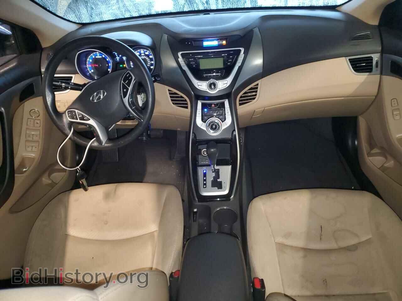 2012 HYUNDAI ELANTRA - VIN: KMHDH4AE9CU267013 - Фото 8