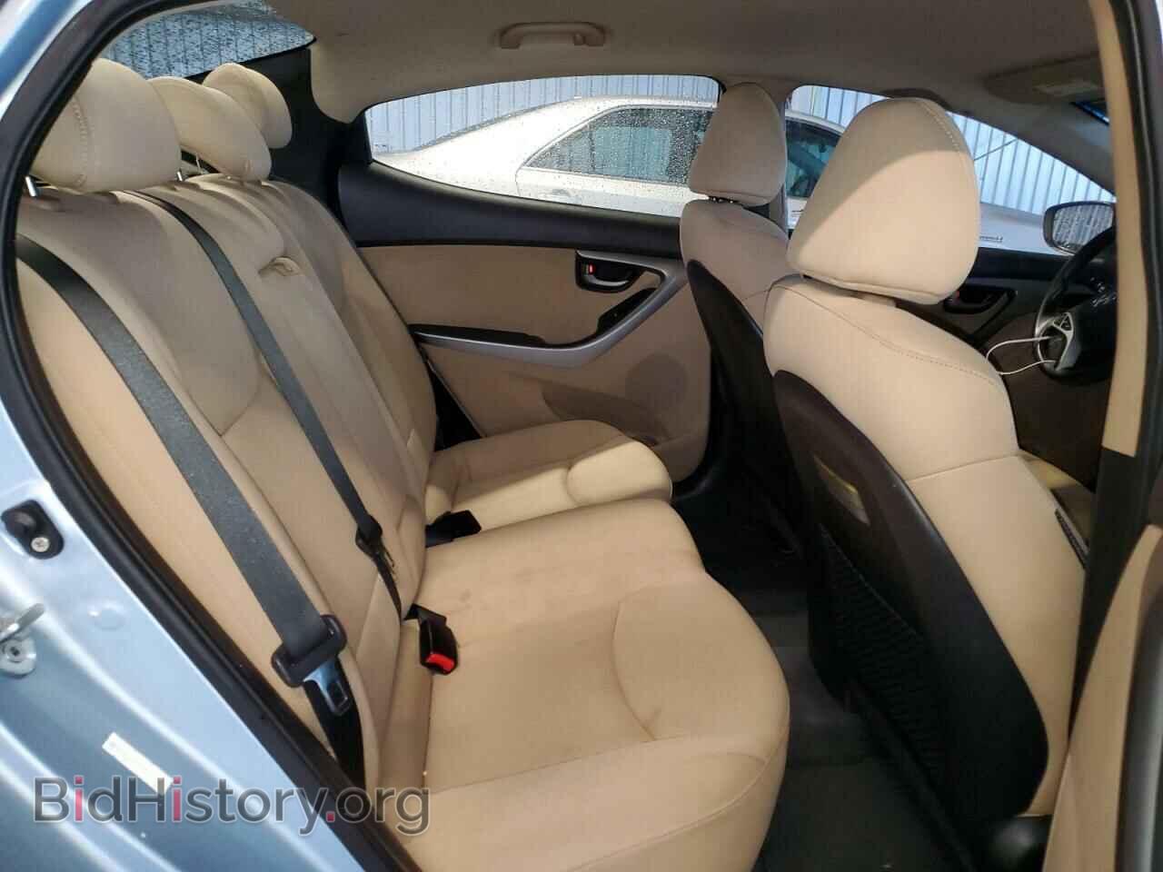 2012 HYUNDAI ELANTRA - VIN: KMHDH4AE9CU267013 - Фото 10