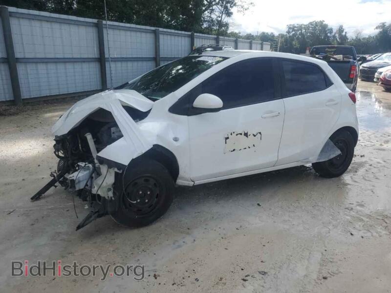 2014 Mazda 2 Sport (VIN JM1DE1KY4E0178173) — photo 1 of 15, Copart, damage: front end