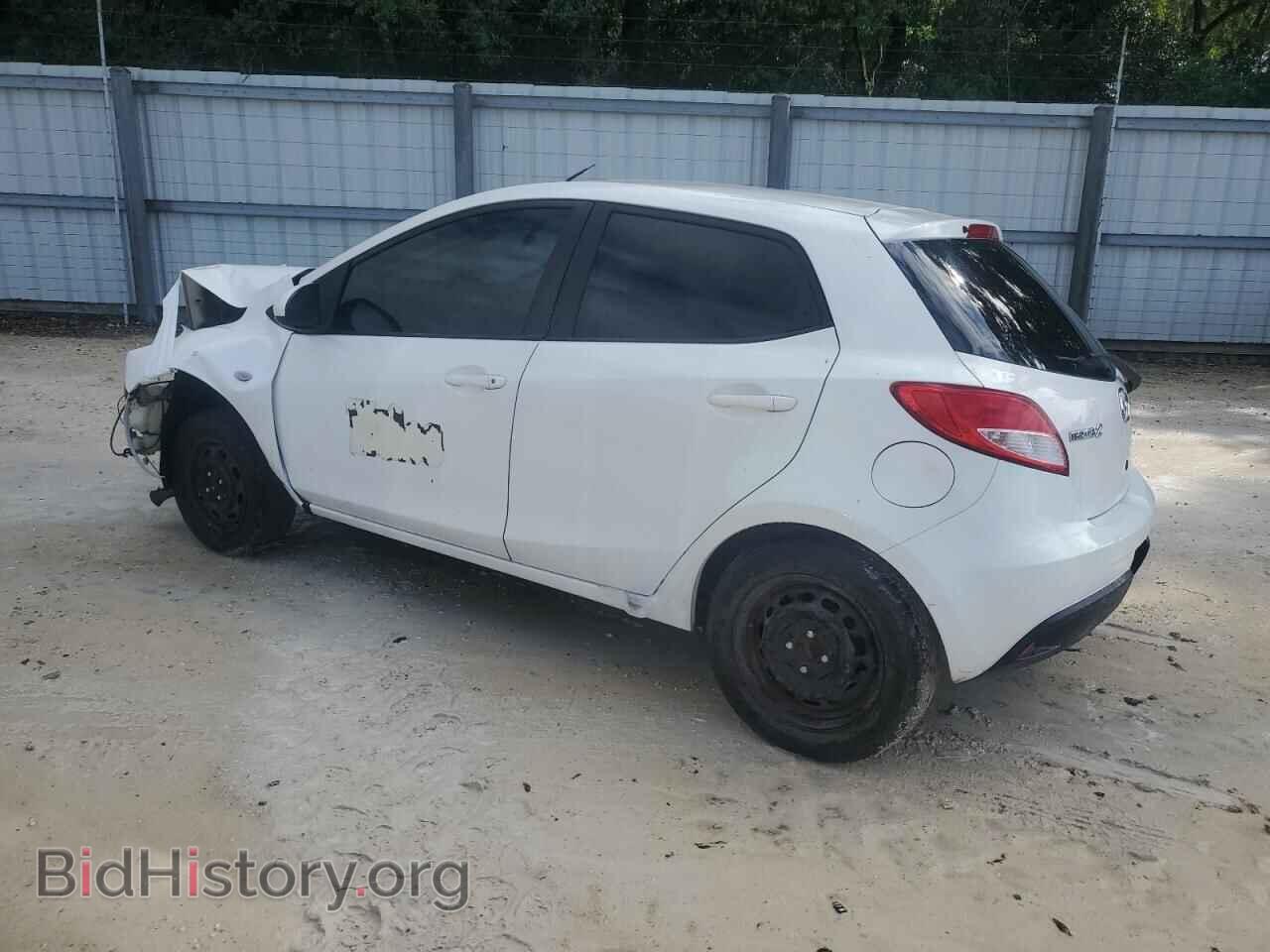 2014 MAZDA 2 - VIN: JM1DE1KY4E0178173 - Фото 2