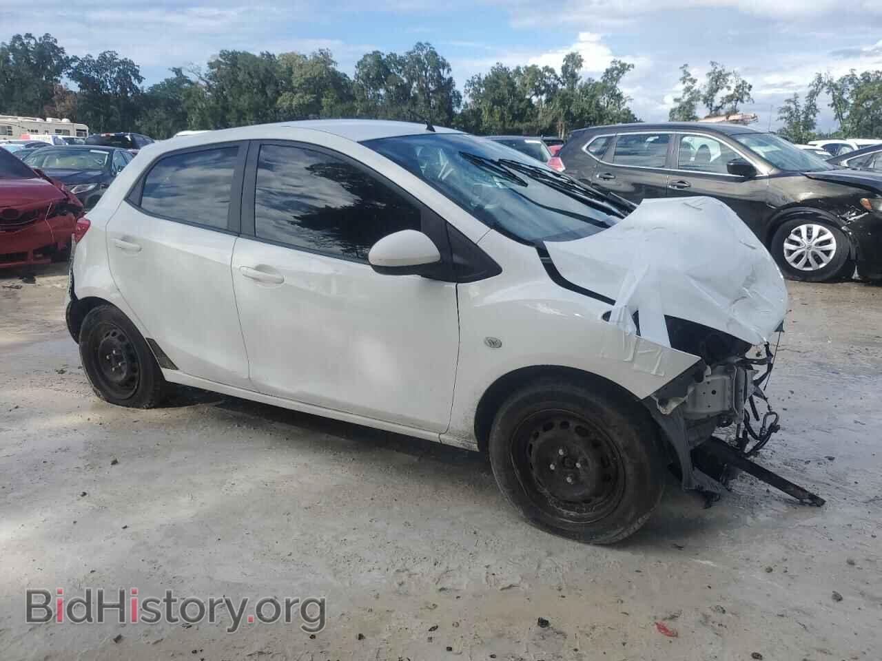 2014 MAZDA 2 - VIN: JM1DE1KY4E0178173 - Фото 4