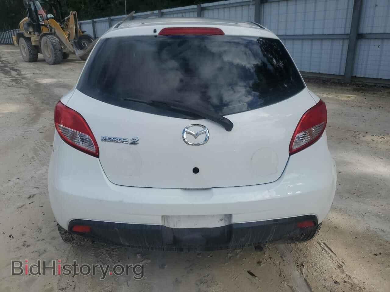 2014 MAZDA 2 - VIN: JM1DE1KY4E0178173 - Фото 6