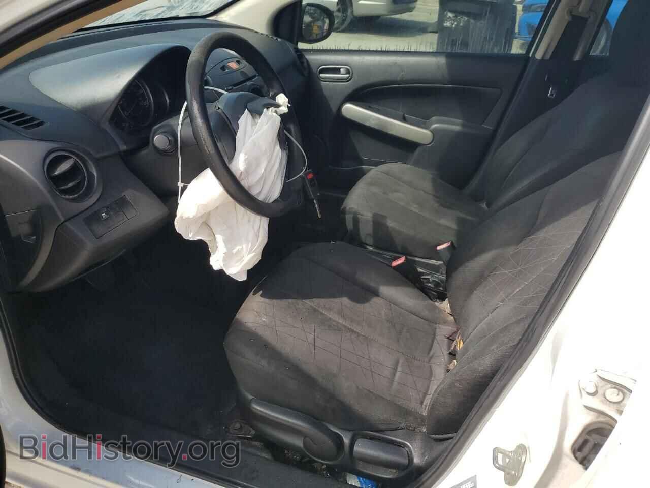 2014 MAZDA 2 - VIN: JM1DE1KY4E0178173 - Фото 7