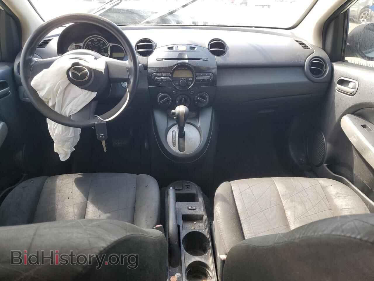2014 MAZDA 2 - VIN: JM1DE1KY4E0178173 - Фото 8