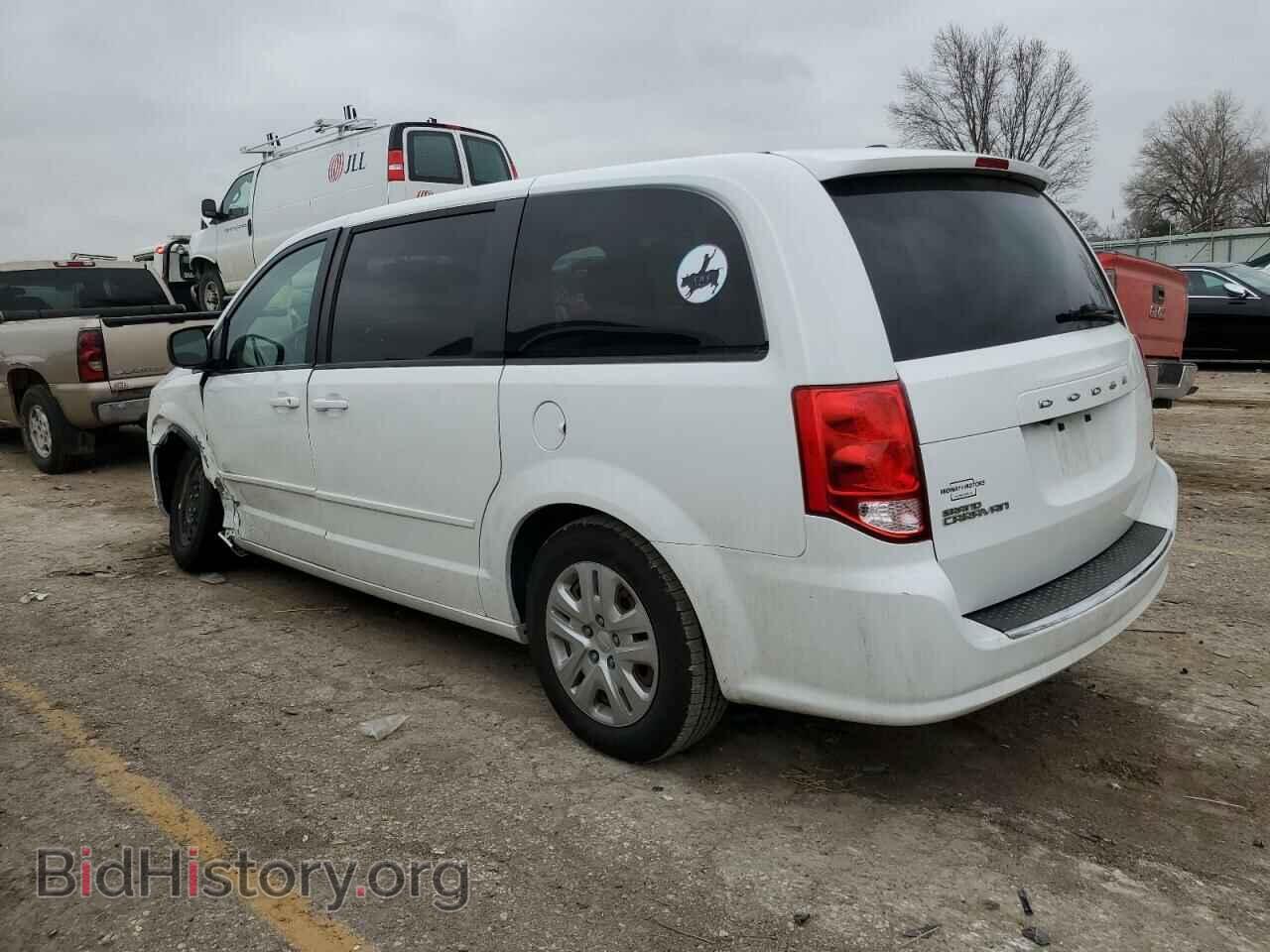 2017 DODGE CARAVAN - VIN: 2C4RDGBG2HR724238 - Photo 2
