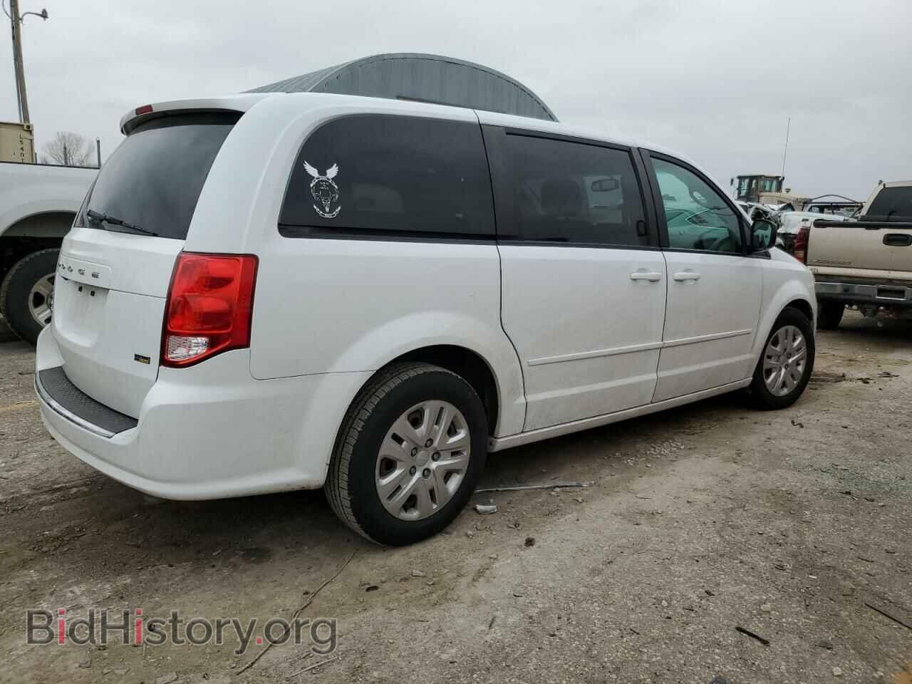 2017 DODGE CARAVAN - VIN: 2C4RDGBG2HR724238 - Photo 3