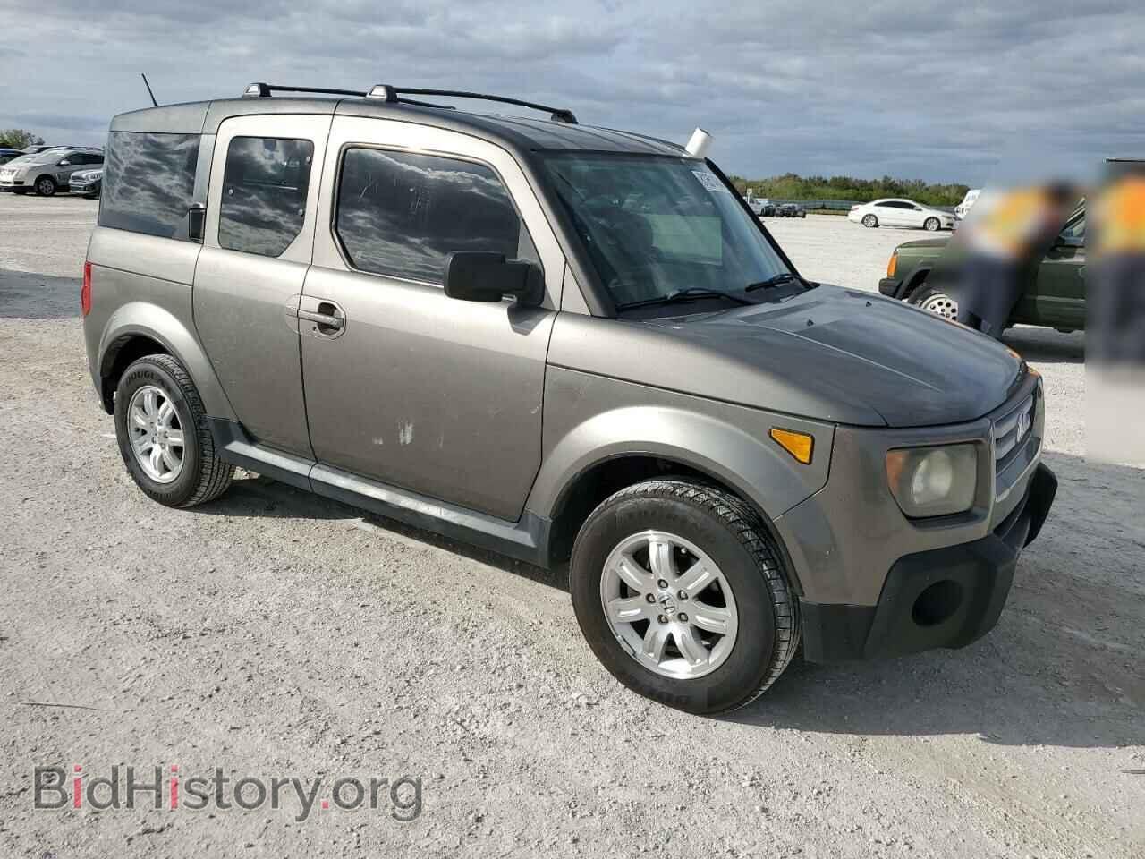 2008 HONDA ELEMENT - VIN: 5J6YH18778L011732 - Фото 4