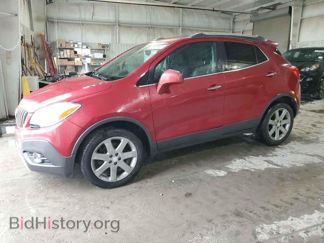 Photo KL4CJCSB7DB127312 - BUICK ENCORE 2013