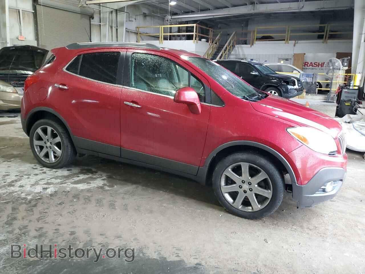 2013 BUICK ENCORE - VIN: KL4CJCSB7DB127312 - Photo 4