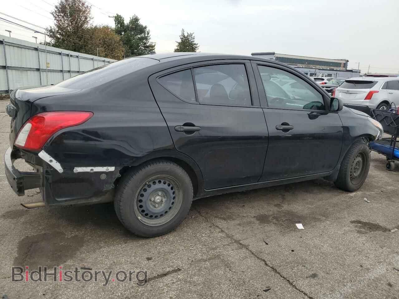 2015 NISSAN VERSA - VIN: 3N1CN7AP6FL923780 - Фото 3