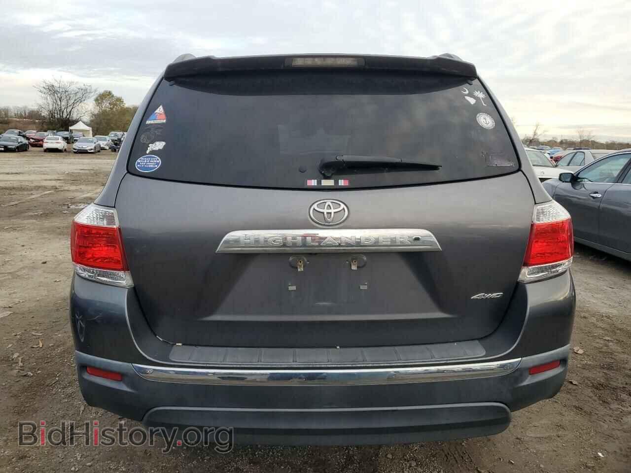 2011 TOYOTA HIGHLANDER - VIN: 5TDBK3EH2BS084812 - Фото 6