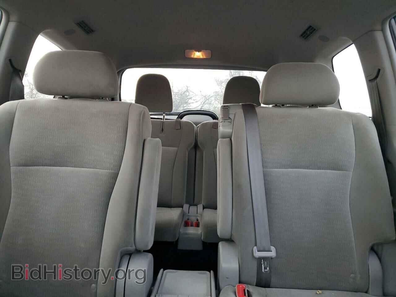 2011 TOYOTA HIGHLANDER - VIN: 5TDBK3EH2BS084812 - Фото 10