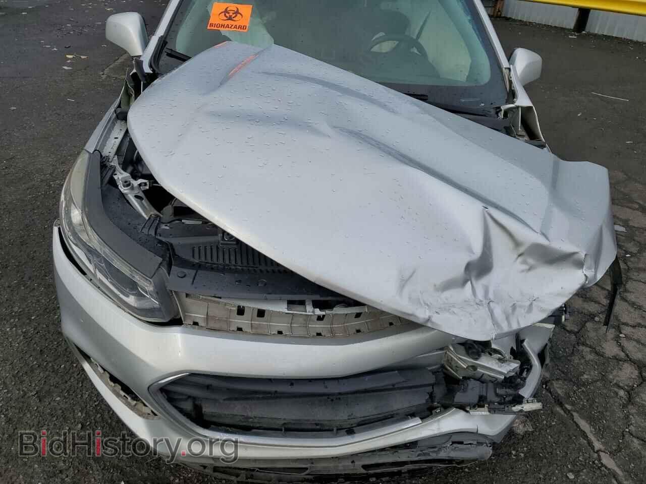 2018 CHEVROLET TRAX - VIN: 3GNCJKSB2JL268564 - Фото 12