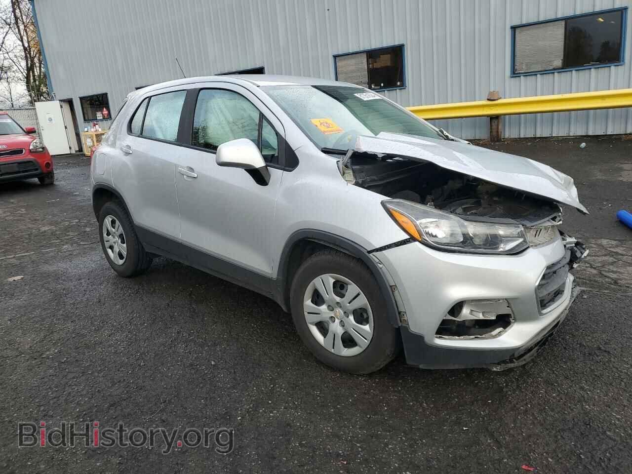 2018 CHEVROLET TRAX - VIN: 3GNCJKSB2JL268564 - Фото 4