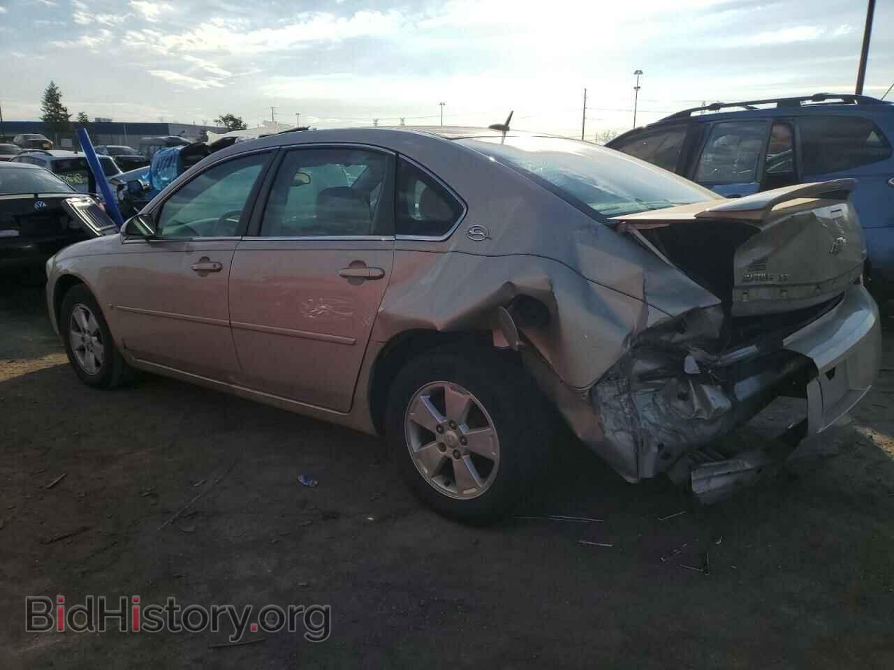 2008 CHEVROLET IMPALA - VIN: 2G1WT58K681339889 - Фото 2