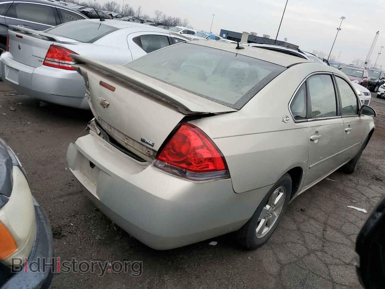 2008 CHEVROLET IMPALA - VIN: 2G1WT58K681339889 - Фото 3