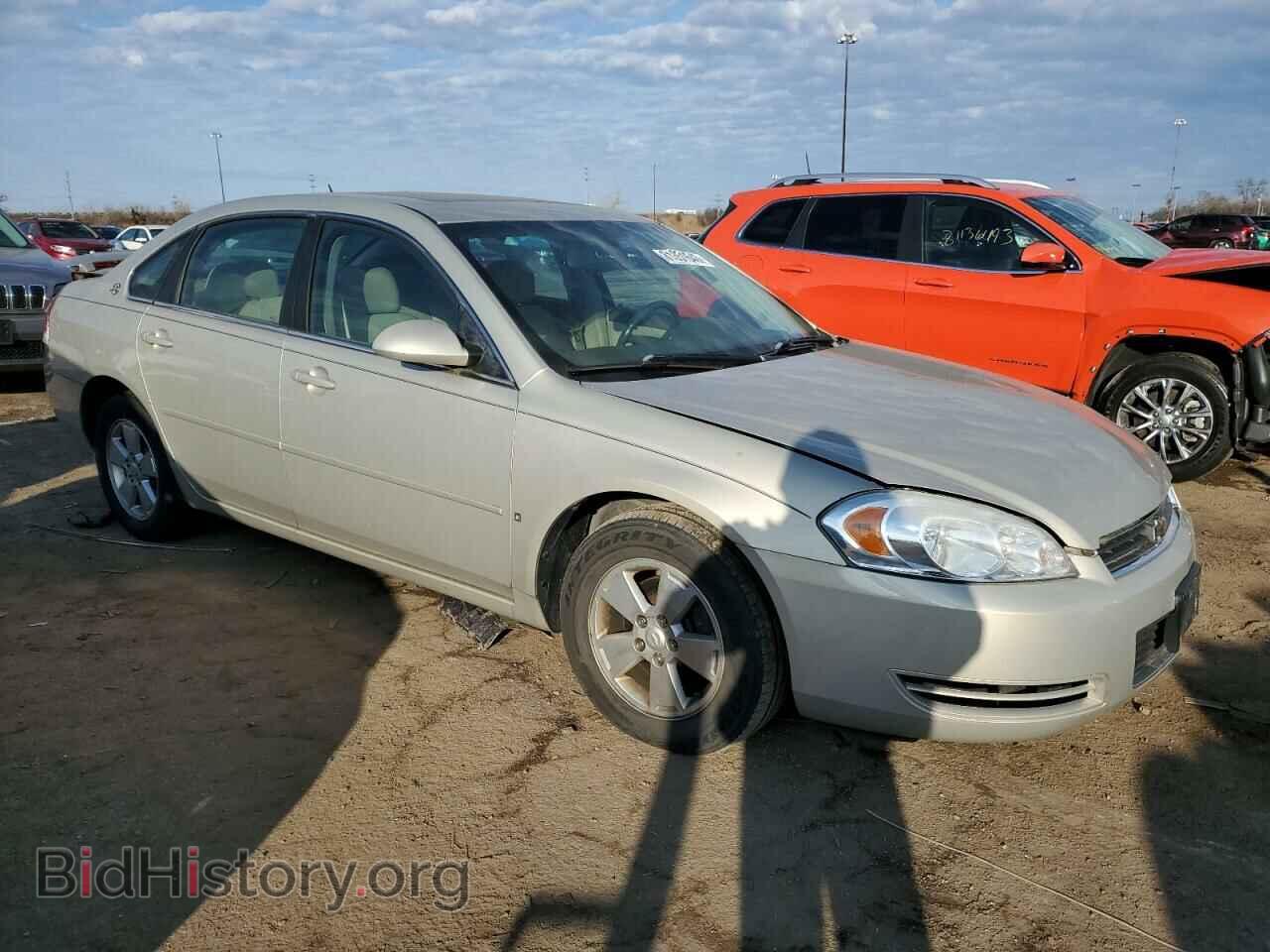 2008 CHEVROLET IMPALA - VIN: 2G1WT58K681339889 - Фото 4