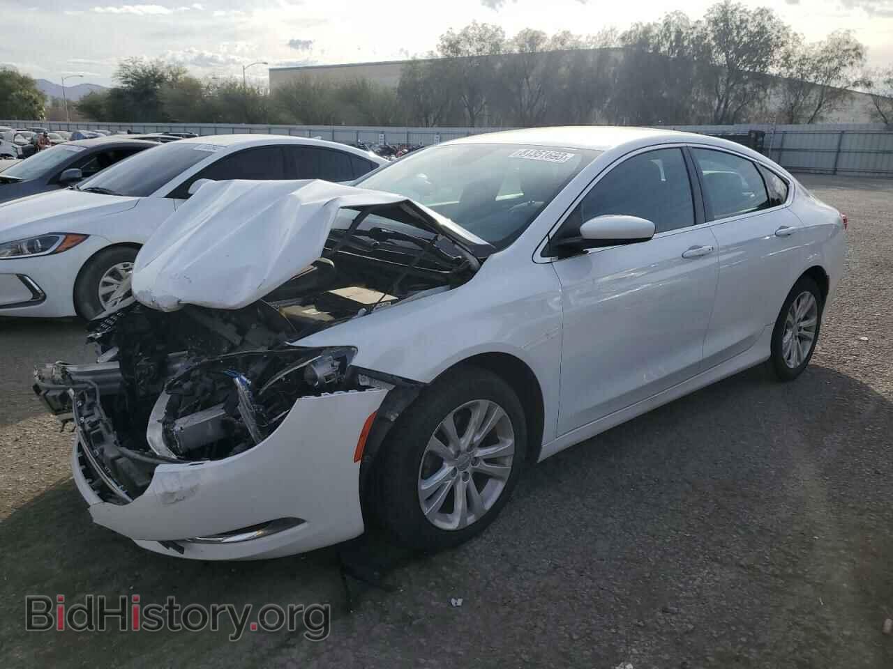 Фотография 1C3CCCAB4FN741063 - CHRYSLER 200 2015