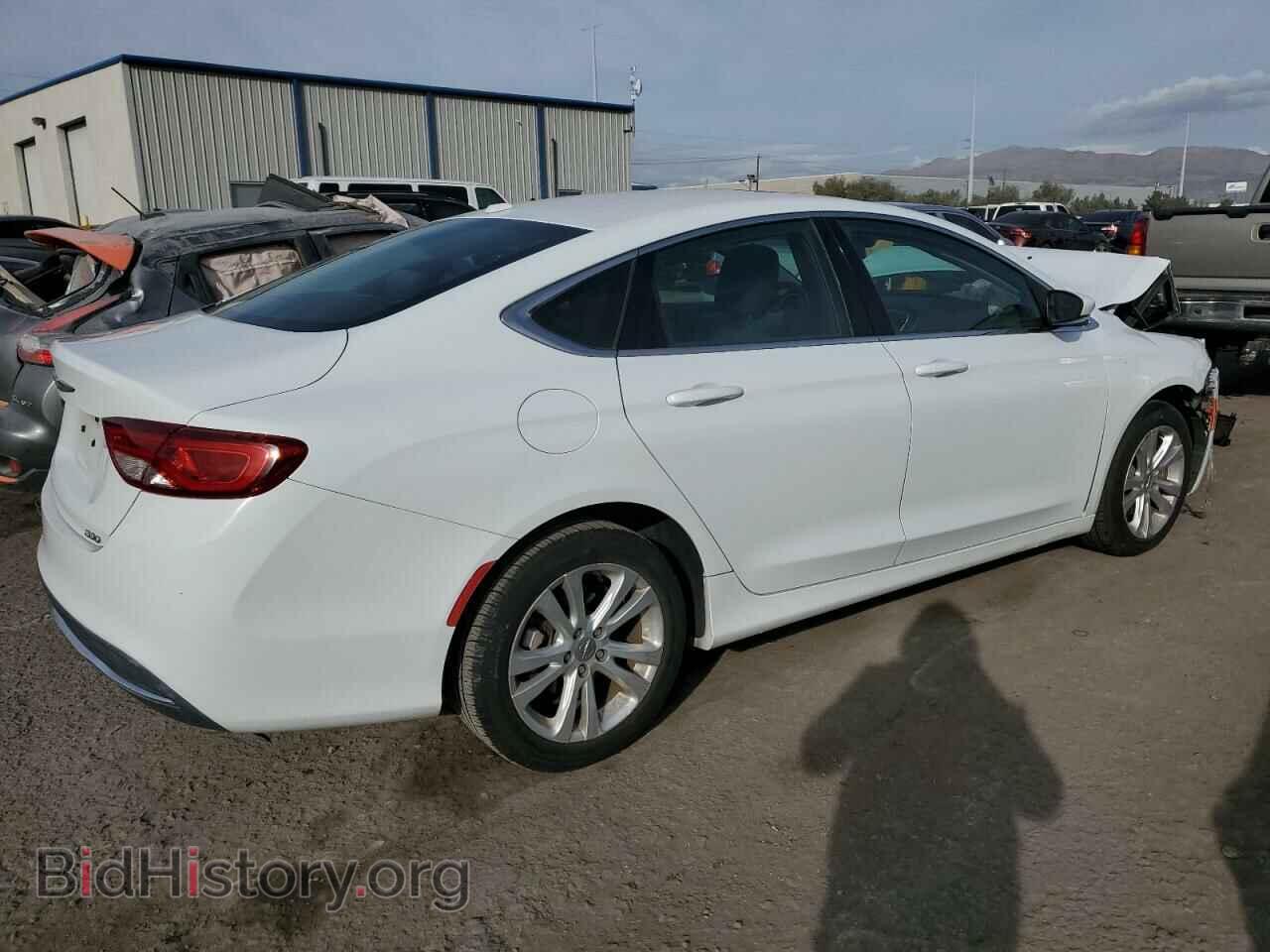 2015 CHRYSLER 200 - VIN: 1C3CCCAB4FN741063 - Фото 3