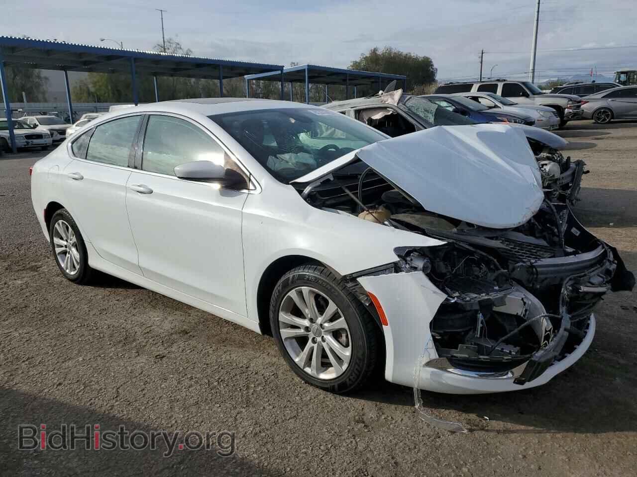2015 CHRYSLER 200 - VIN: 1C3CCCAB4FN741063 - Фото 4