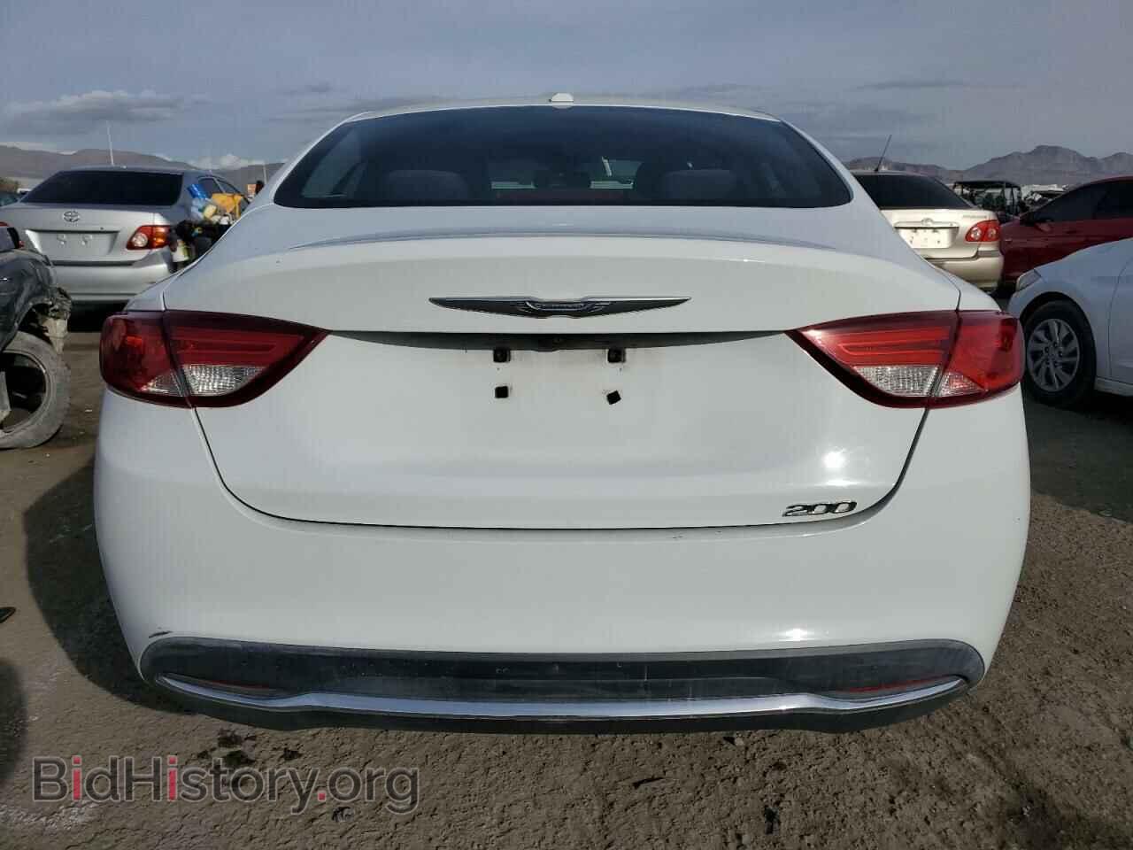 2015 CHRYSLER 200 - VIN: 1C3CCCAB4FN741063 - Фото 6