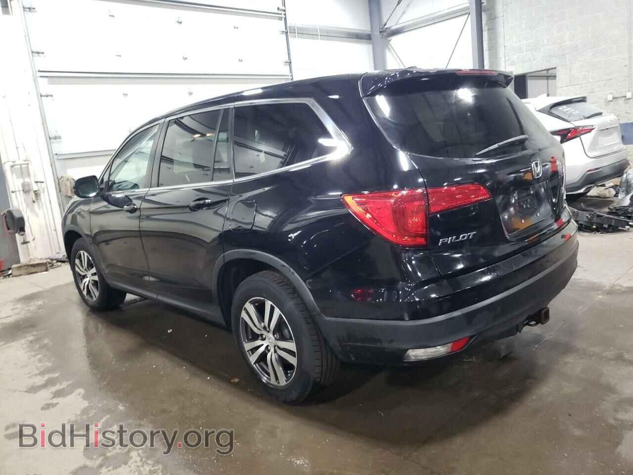 2016 HONDA PILOT - VIN: 5FNYF6H57GB069722 - Фото 2