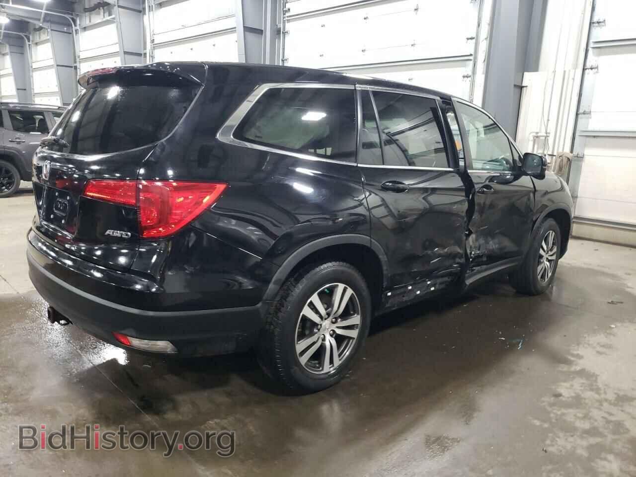 2016 HONDA PILOT - VIN: 5FNYF6H57GB069722 - Фото 3