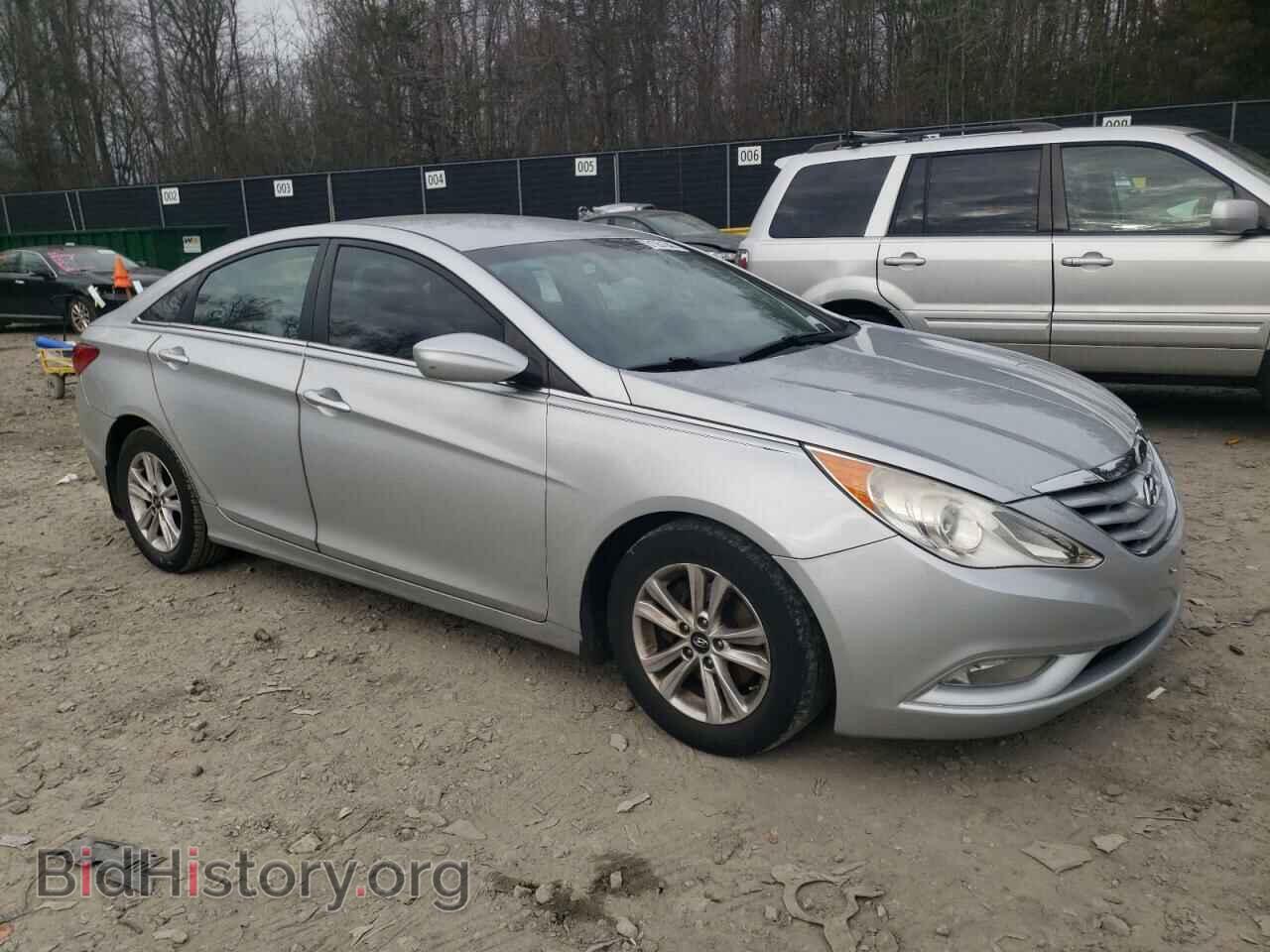 2013 HYUNDAI SONATA - VIN: 5NPEB4AC5DH783437 - Фото 4